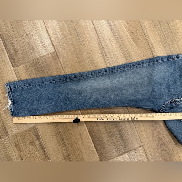 Agolde Riley Crop Jeans - Picture 11 of 15